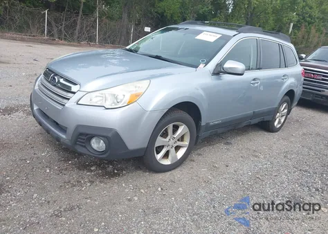 2013 Subaru Outback 2.5I Premium from USA, damaged, VIN 4S4BRBGC1D3301550